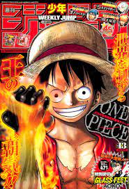 weekly shounen jump one piece anime one piece manga anime shows
