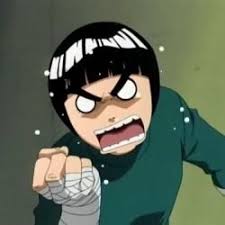 Rock Lee Icons Tumblr Rock Lee Naruto Rock Lee Lee Naruto