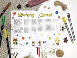 I made a habit tracker, mood tracker, and a weekly planner and they are now available for my. Animal Crossing Spreads For Your Bullet Journal Little Miss Rose