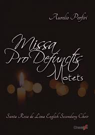 Check spelling or type a new query. Aurelio Porfiri Missa Pro Defunctis Motets Dvd Choralife Website