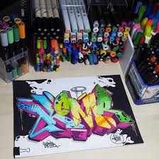 Graffiti spray can drawing easy drawing graffiti drawing. How To Draw Graffiti Letters For Beginners Graffiti Know How