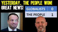 The people Win against the Globalists - HURRAH! - YouTube