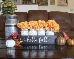 Fall Table Decor Fall Mason Jars Fall Centerpiec Fall Table Decor Thanksgiving Table Decorations Fall Mason Jars