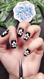 48 Awesome Christmas Nail Ideas For 2019 To Copy Right Now Nail Art Designs Videos Easy Nail Art Diy Nails