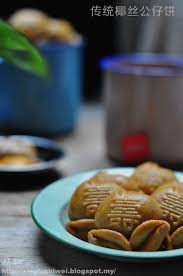 爱厨房的幸福之味 传统椰丝公仔饼 mooncake recipe food recipes