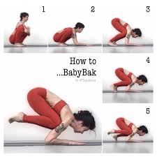 In all variations, these are arm balancing poses in which hands are planted on the floor, shins rest upon upper arms, and feet lift up. Today S Yogafeature By Yogamand How To Baby Bakasana Forearm Variations Of Poses Have One Huge Advantage You Ca Yoga Help Yoga Tutorial Yoga Routine