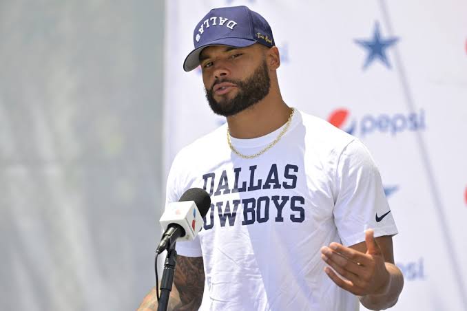 Dak Prescott Is Embracing the Pressure of Being the Cowboys QB - InsideHook