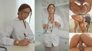 Dr. Ashley Sanz has a remedy for my pain 😏 fuck me hard until I forget!