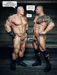 Post 5297627: Brock_Lesnar Dwayne_Johnson