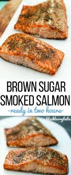Get the recipe from delish. Brown Sugar Smoked Salmon Ready In Less Than Two Hours Much Easier Than I Thought The Brown Sugar Helps The Crust Rezepte Geraucherter Lachs Fleischrezepte