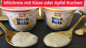 Kalorientabelle, kostenloses ernährungstagebuch, lebensmittel datenbank Muller Milchreis Limited Edition 2019 Kasekuchen Apfel Streusel Kuchen Youtube
