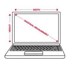 You'll take a measuring tape and place it on the bottom left corner. How To Measure The Size Of A Laptop Screen Methods