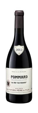 Maison Fatien Pommard 1er Cru Les Rugiens Wine Pommard Www Hotel Fatien Beaune Com