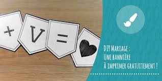 Meilleur prix et livraison rapide pour cette bannière originale. Banniere A Imprimer Gratuitement Mariage Bloom Events