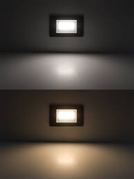 12v Led Step Light With Louvered Faceplate Super Bright Leds