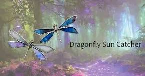 Churchville MD - Dragonfly Suncatcher
