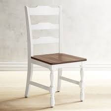 The Farmhouse Trend Continues To Be Popular And Our Exclusive Heartland Collection Is A Handsome Example White Dining Chairs Dining Chairs Retro Dining Chairs