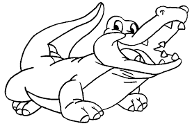 New Realistic Alligator Coloring Pages Face Page Nice Alligator Coloring Pages 201604300 Cartoon Coloring Pages Animal Coloring Pages Coloring Pages For Kids