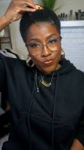 TWA 🔥 how to style short hair