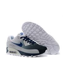 Mens Nike Air Max 90 Knit White Blue 6809331 288 Nike Air Max Nike Air Max 90 Nike Air