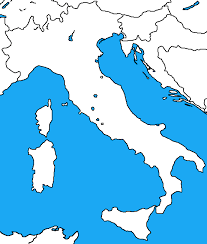 Blank map of italy, divided in provinces. Blank Map Of Italy By Dinospain On Deviantart