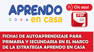 * lee el siguiente texto. Fichas De Autoaprendizaje Adicionales Para Los Niveles De Primaria Y Secundaria Para Las Zonas Rurales Semana 25 El Profe Virtual