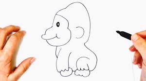 ¡encuentra los las imágenes más chidas y y los dibujos más fáciles en un solo lugar! Como Dibujar Un Gorila Paso A Paso Muy Facil 2021 Dibuja Facil