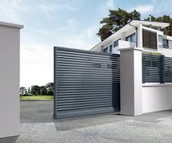 Portail Maison Automatique Recherche Google Puertas De Metal Puertas De Garaje Rejas Para Casas