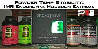 Powder Temp Stability Hodgdon Extreme Vs Imr Enduron