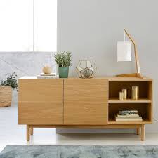 Large gamme de meubles pour ranger et décorer la maison etrouvez une sélection de buffets. Buffet Crueso Chene Clair La Redoute Interieurs Buffet La Redoute Iziva Com