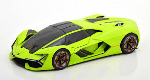 Lamborghini Terzo Millennio Green 2019 1 24 Scale Diecast Car Model By Bburago 21094 Super Luxury Cars Best Luxury Cars Sports Cars Luxury