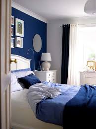 Accesso per gli ospiti gli ospiti possono accedere alla camera con terrazzo e bagno privato. Camera Da Letto Blu E Bianca Pareti Camera Da Letto Blu Arredamento Camera Da Letto Blu Camera Da Letto Blu
