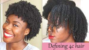 Maybe you would like to learn more about one of these? Defined Curls On 4c Natural Hair Using The L O C Method No Gel Youtube