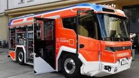 Berlins Feuerwehr hat jetzt modernstes Fahrzeug der Welt