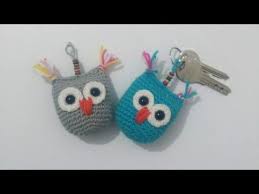 Baykus Anahtarlik Canta Susu Amigurumi Anahtarlik Youtube 2020 Tig Isleri Baykus Amigurumi