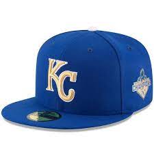 Kansas City Royals New Era Royal Authentic Collection On Field Opening Mo Sports Authentics Apparel Kansas City Royals Hat Kansas City Royals Fitted Hats