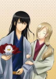 You think you fooled me? I cant even read — backup-pictures777: katsura x  ikumatsu (gintama)