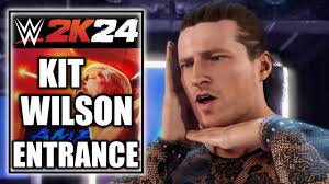 WWE 2K24 Kit Wilson Entrance Cinematic
