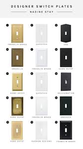 We did not find results for: 20 Upgrade Swapping Our Standard Outlet Switch Covers For Designer Wall Plates Nadine Stay