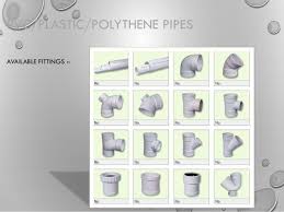 Within each pipe classifications there are several types of pipe materials, each with unique characteristics used in different conditions. Types Of Pipes
