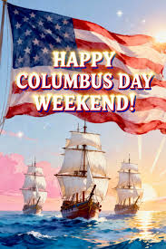 Have a Happy Friday and a Wonderful “Columbus Day” weekend!  —  #fblifestyle