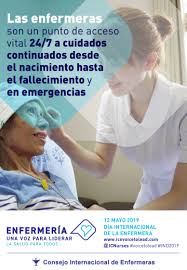 Enfermería, una voz para liderar. Colegio Oficial De Enfermeria De Lugo 12 De Mayo Dia Internacional De Las Enfermeras Una Voz Para Liderar La Salud De Todos