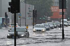 In the case of city of london, all postcodes are very low flood risk. Vqvj0bpbjzdgdm