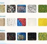 High Precision Plastic Color Sorting Machine For PET Plastic ...