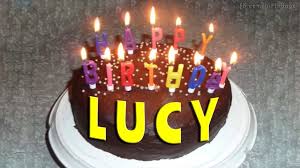 Special Birthday Cake For Sister With Candles Happy Birthday Lucy Images Birthday Greeting Cards Birthday Greeting Cards Happy Birthday Lucy Happy Birthday Sister Cake Happy Birthday Cake Images
