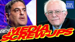 Our favorite media screw-ups with Katie Halper: MSNBC's Anti-Bernie bias &  Cenk's Congressional run