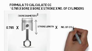 How To Calculate Cc Of A Engine