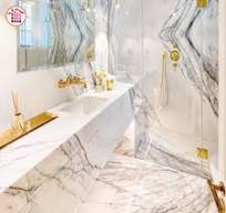 Synthetic Marble Flooring - Durable, Stylish, and Versatile