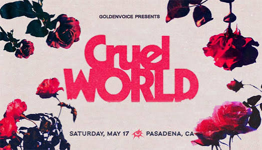 News: Details announced for Cruel World Festival, headlined by New Order,  Nick Cave and The Bad Seeds, and featuring Death Cult - ReGen Magazine