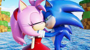 SONIC KISS AMY ROSE - YouTube